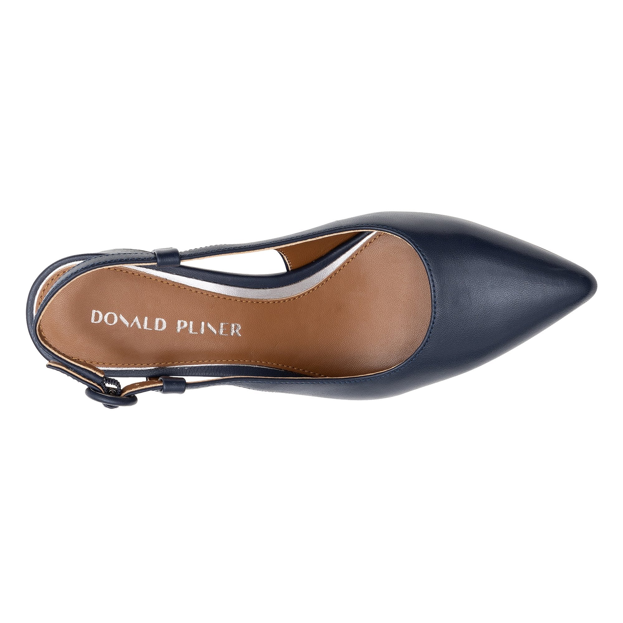 SONG Navy Leather - Donald Pliner Dress