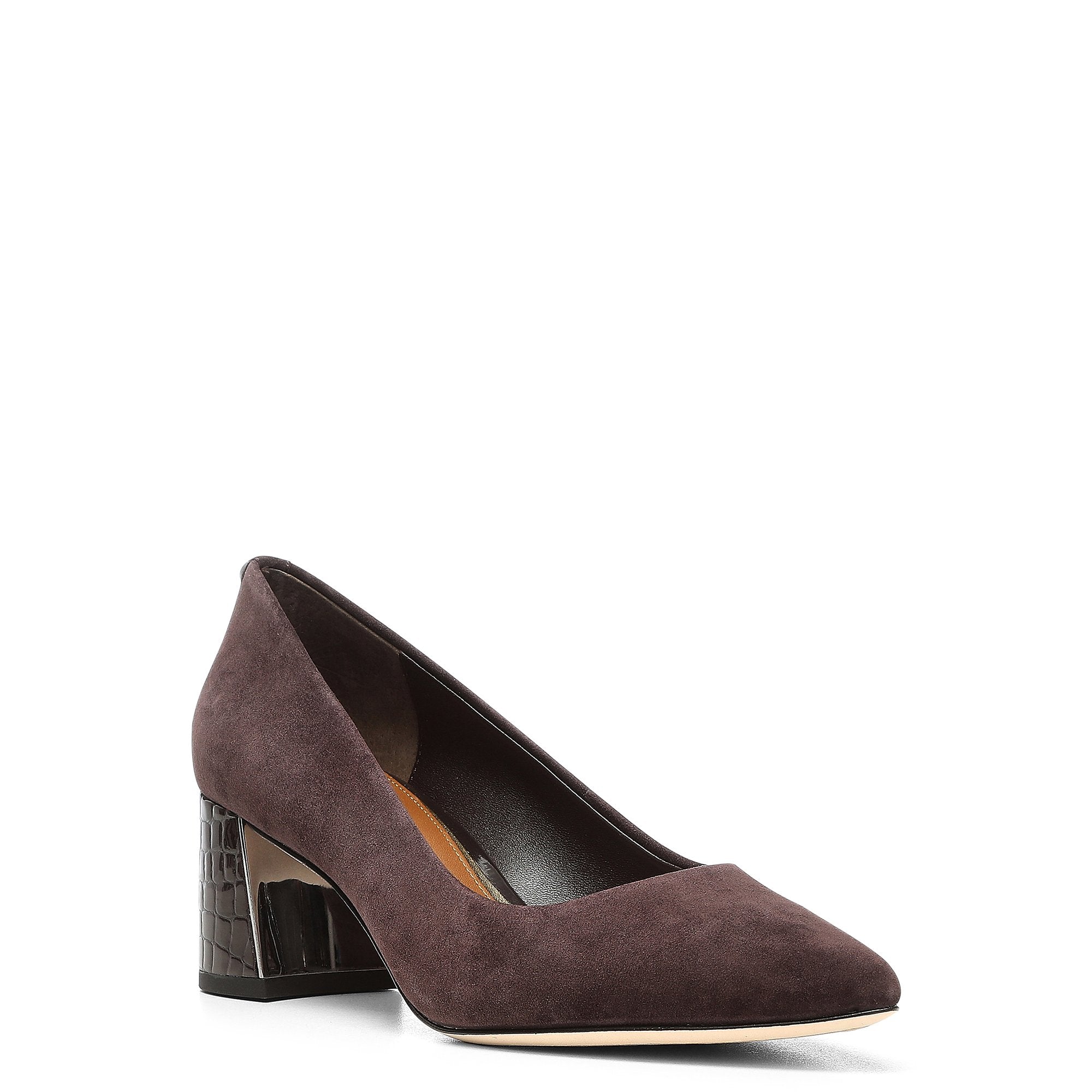 SUZETTE Dark Brown Suede - Donald Pliner Dress