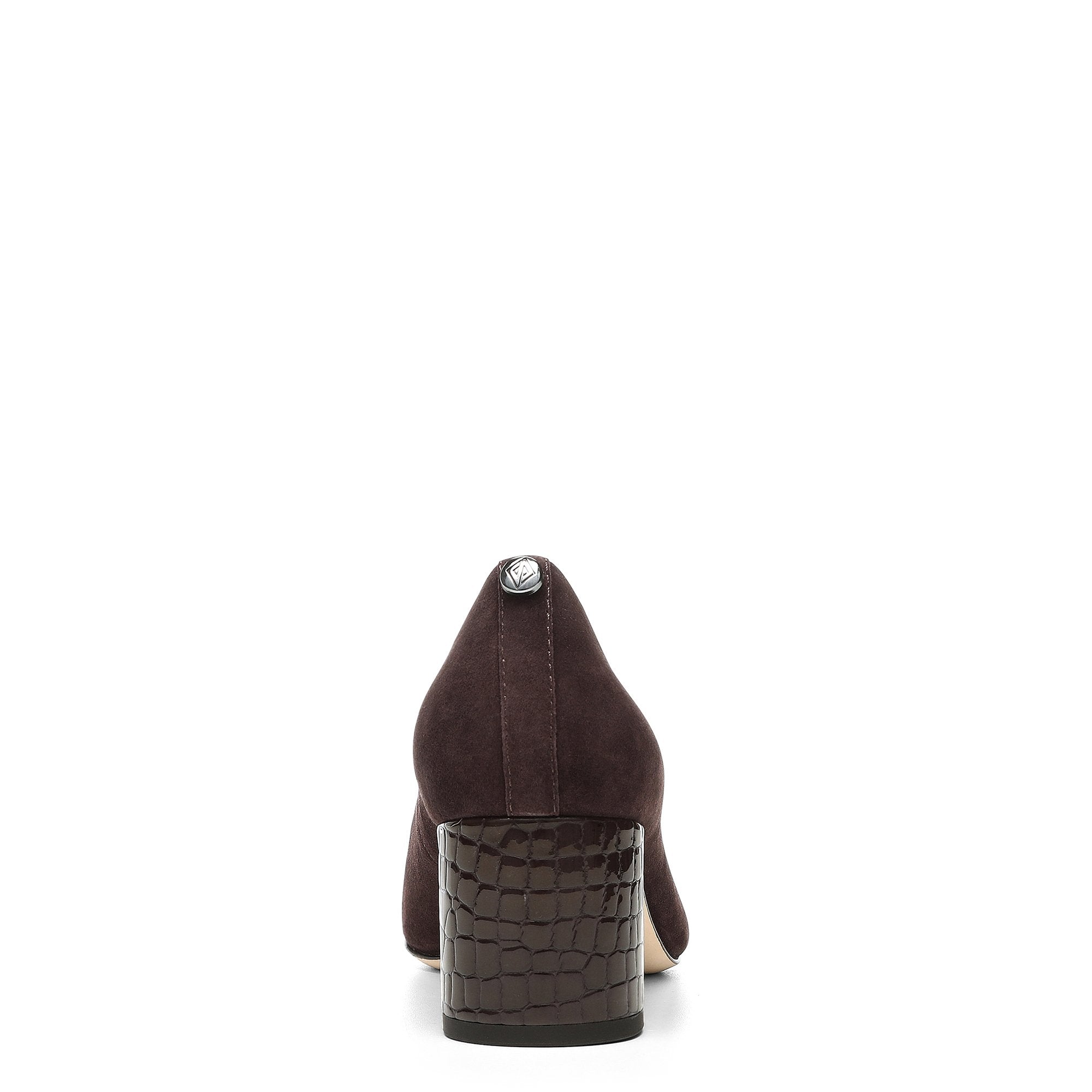 SUZETTE Dark Brown Suede - Donald Pliner Dress