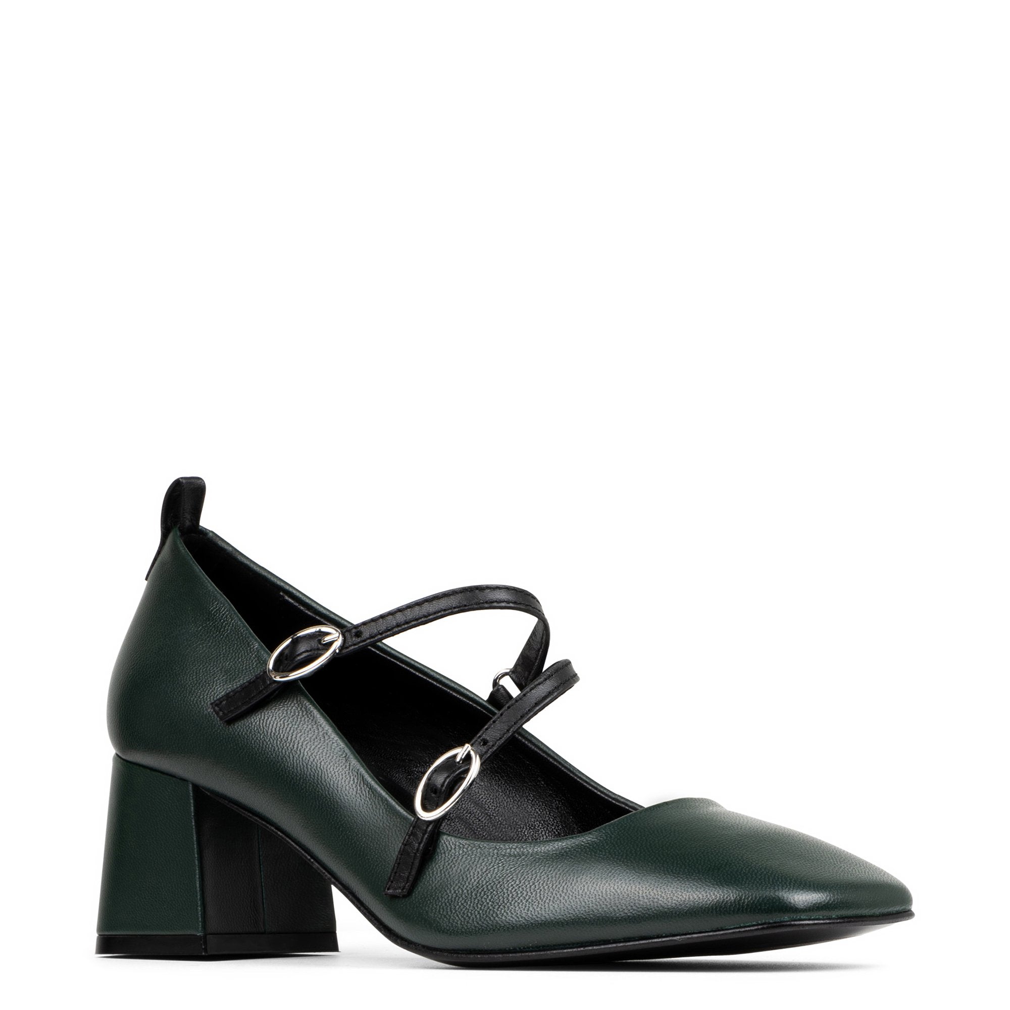 GAZZE Green Black Multi - Donald Pliner Dress
