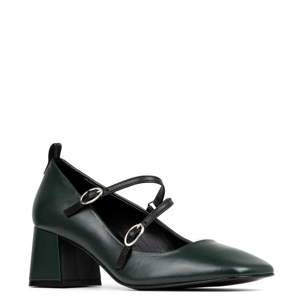 GAZZE Green Black Multi - Donald Pliner Dress