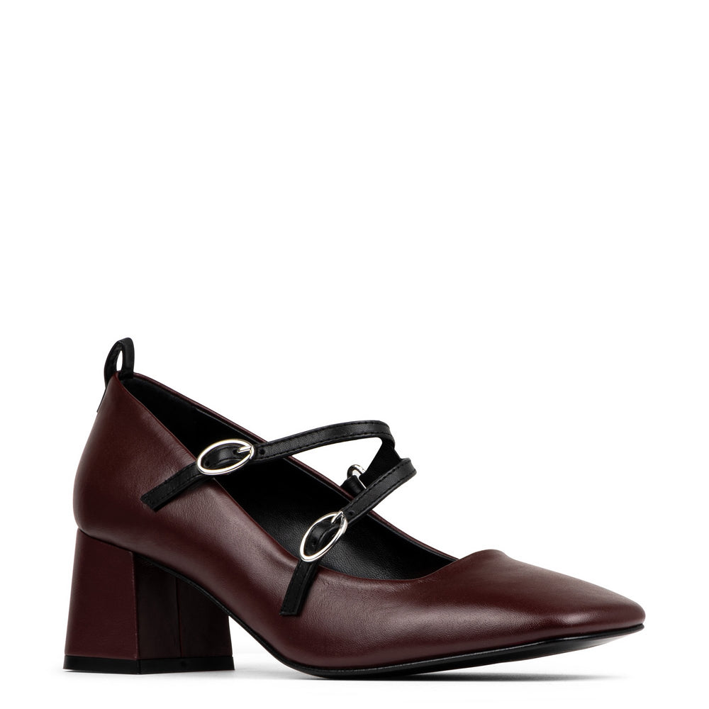 GAZZE Wine Black Multi - Donald Pliner Dress