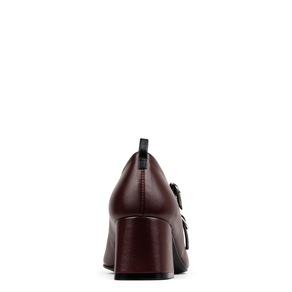 GAZZE Wine Black Multi - Donald Pliner Dress