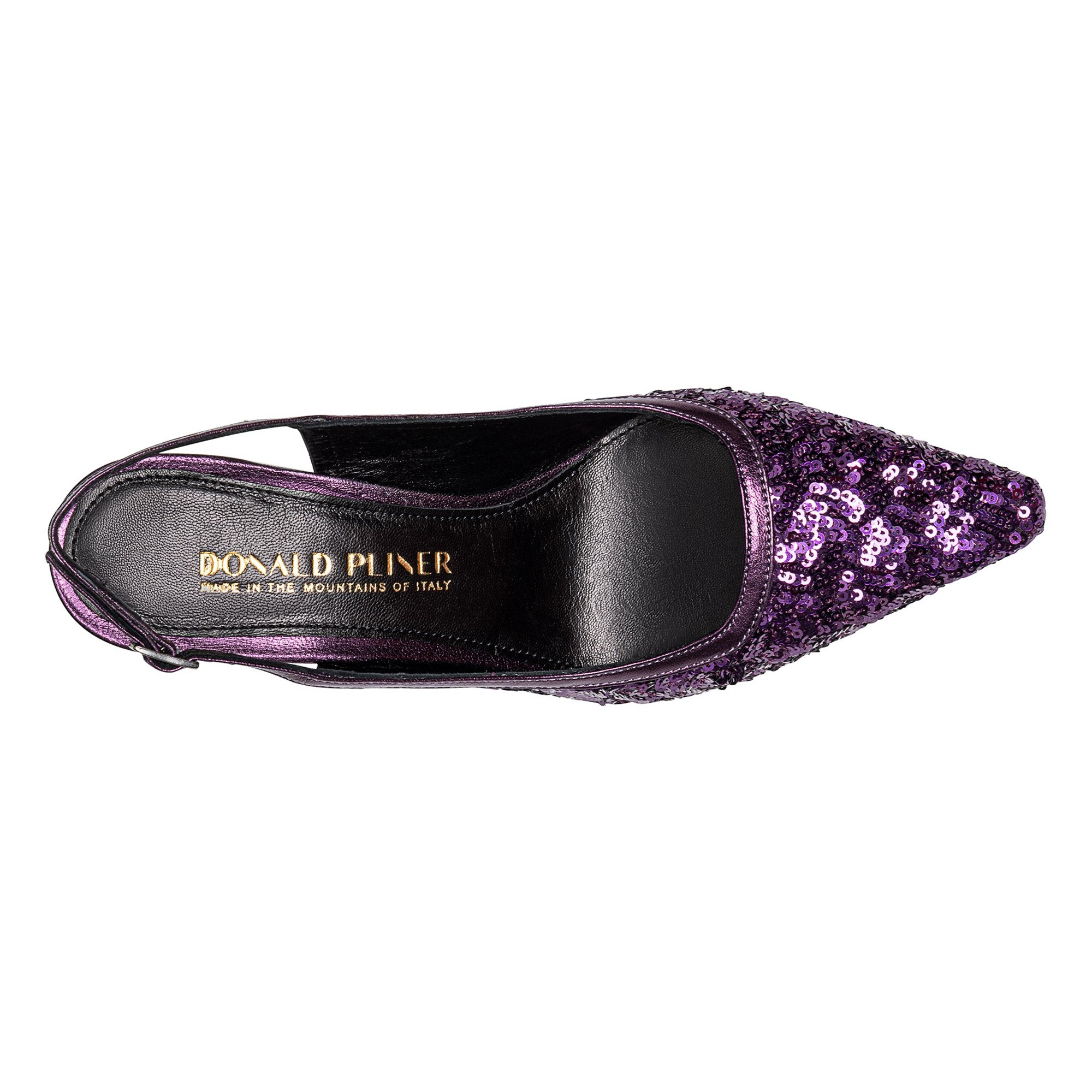 STESSIA Purple - Donald Pliner Dress