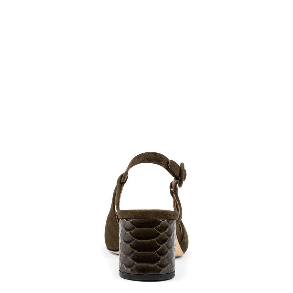 SONG Military Green - Donald Pliner Dress