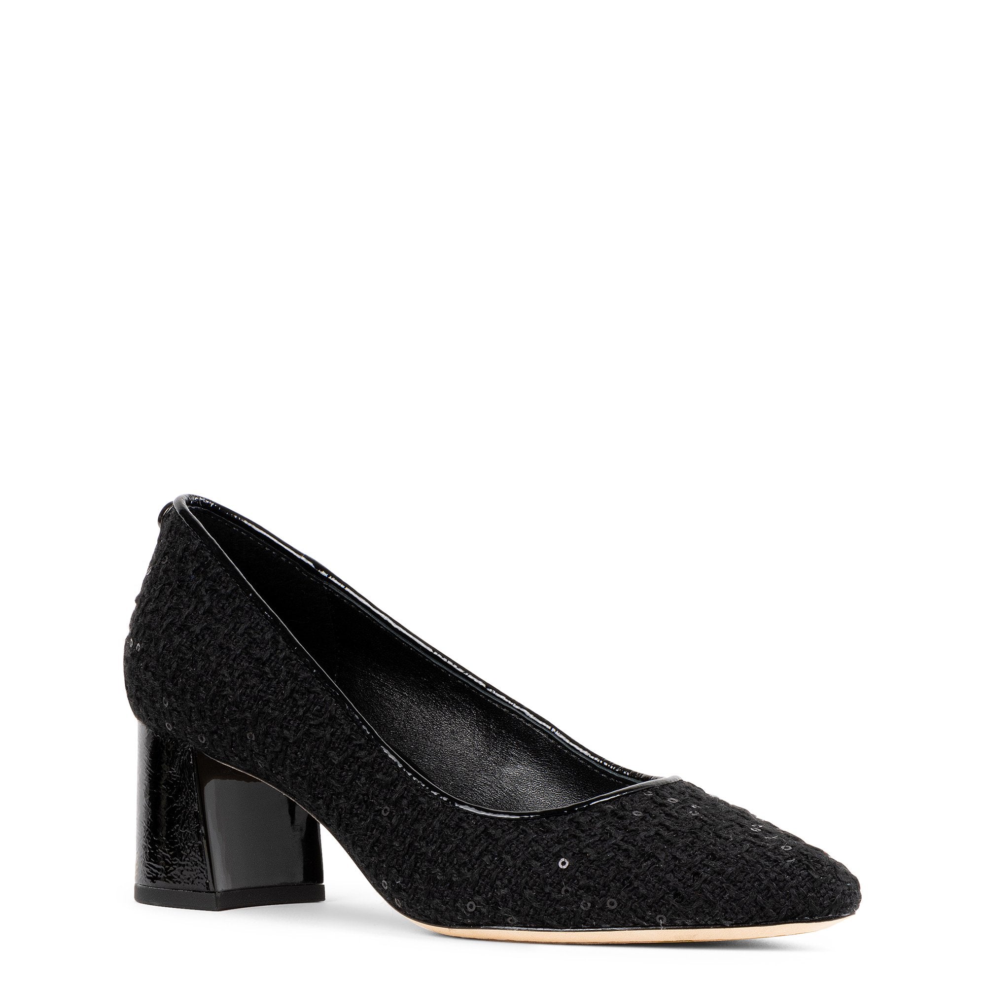 SUZETTE Black Bouclé - Donald Pliner Dress