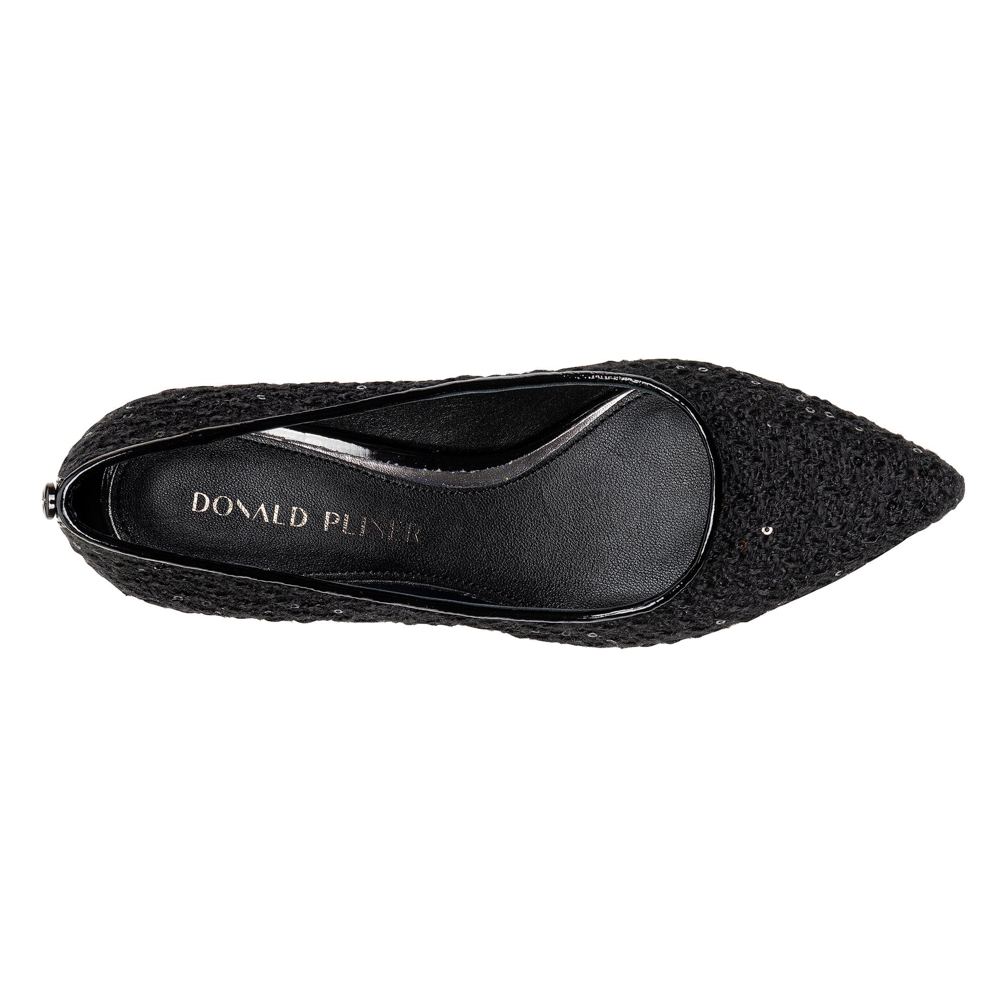 SUZETTE Black Bouclé - Donald Pliner Dress