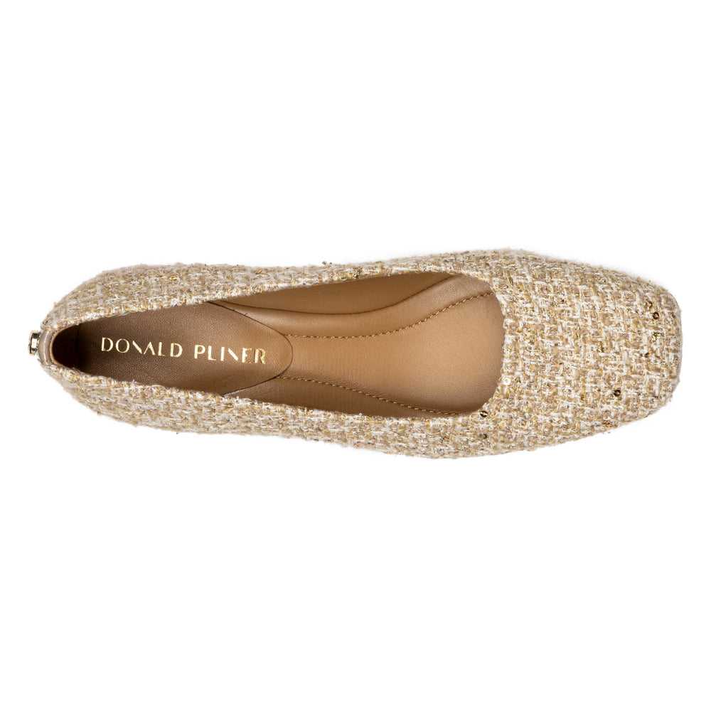 DREWW Camel Bouclé - Donald Pliner Dress