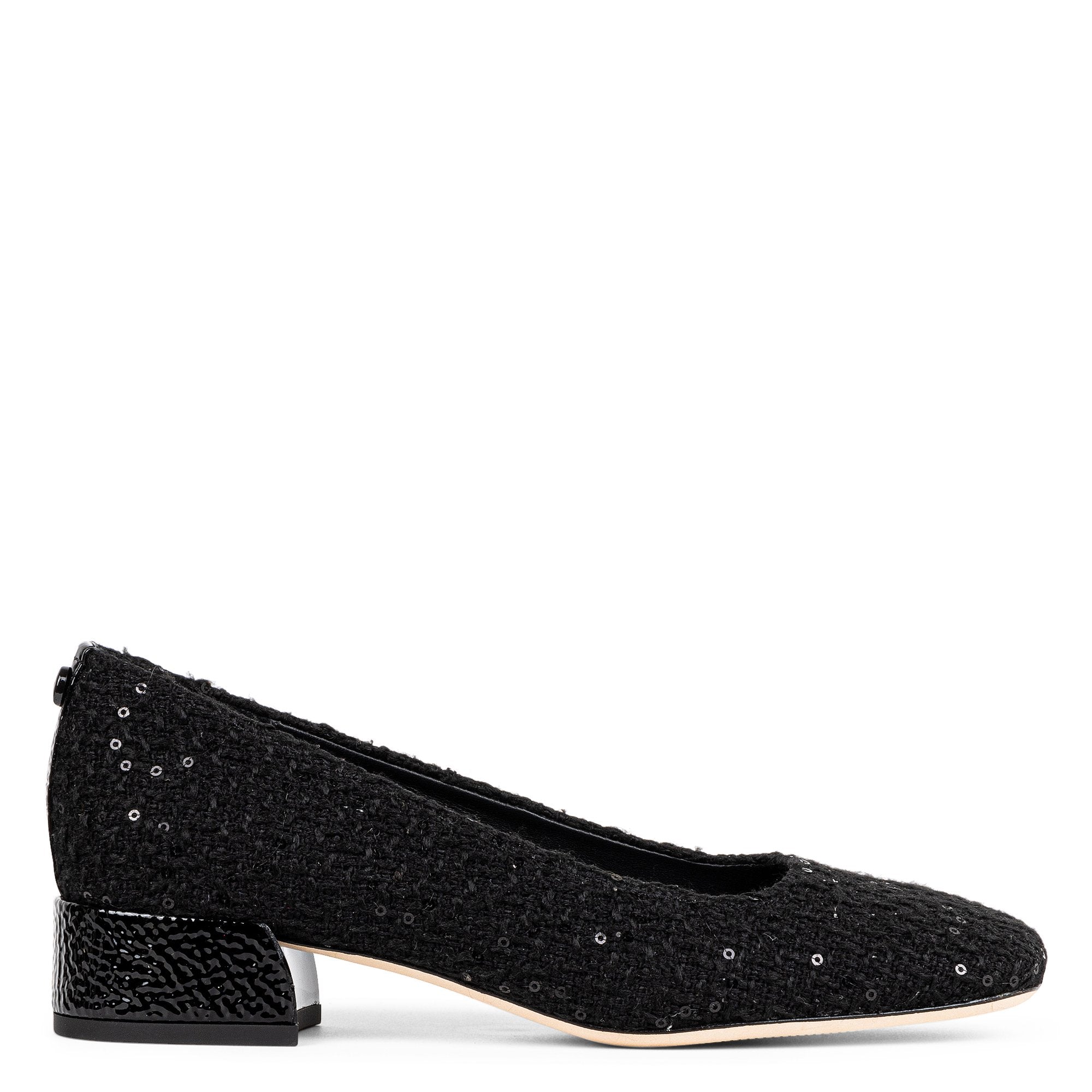 DREWW Black Bouclé - Donald Pliner Dress