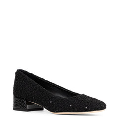 DREWW Black Bouclé - Donald Pliner Dress