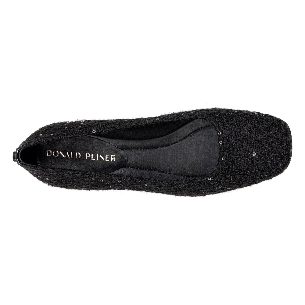 DREWW Black Bouclé - Donald Pliner Dress