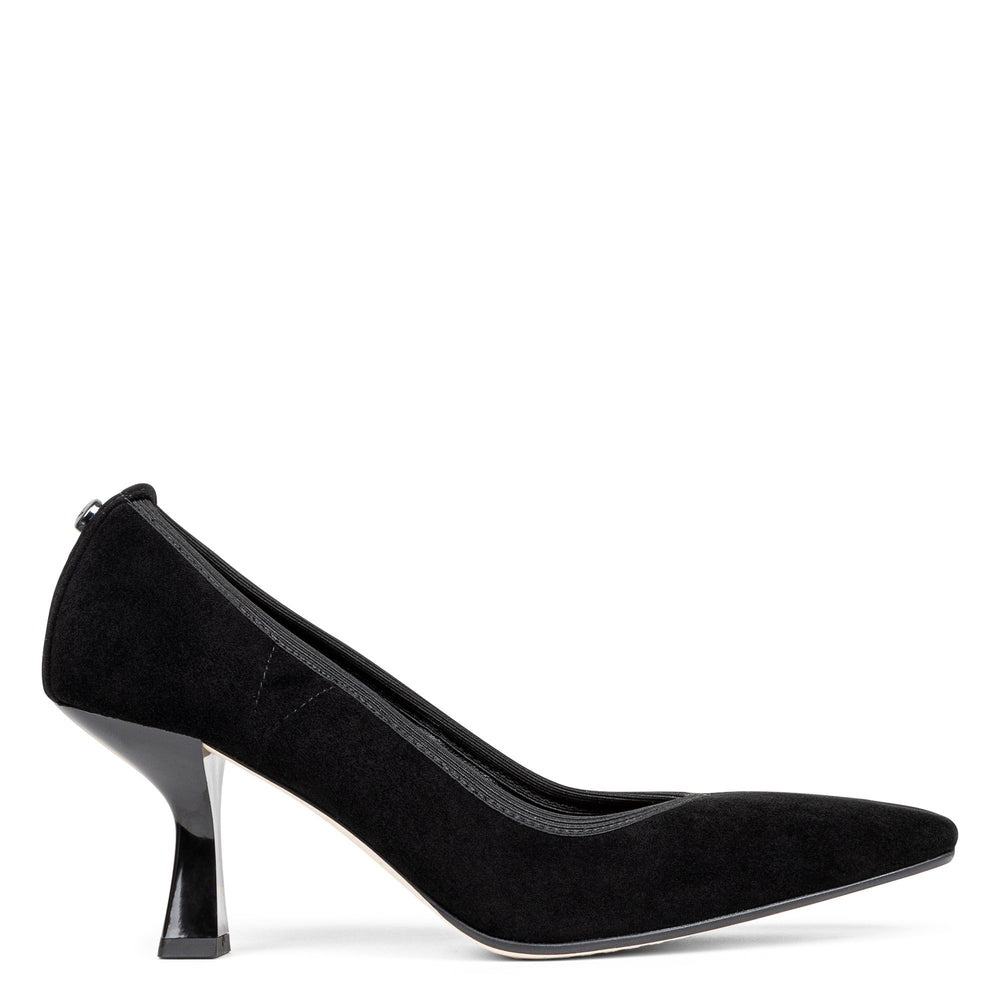 BERNICE Black Suede - Donald Pliner Dress