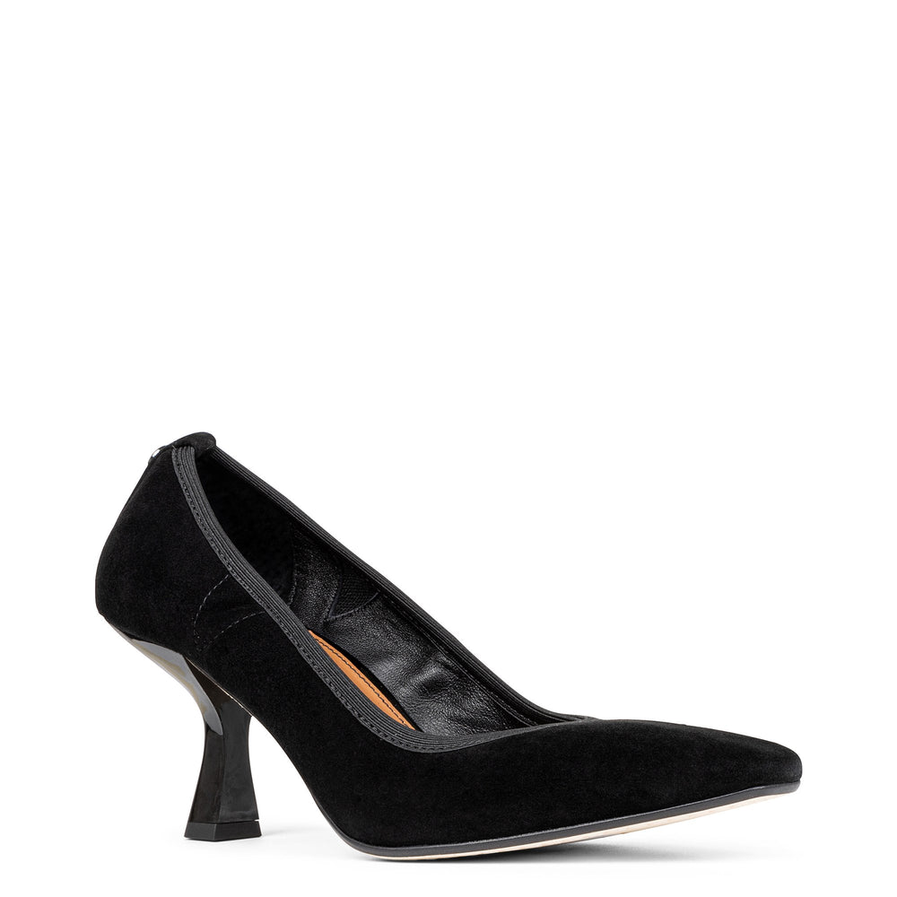 BERNICE Black Suede - Donald Pliner Dress