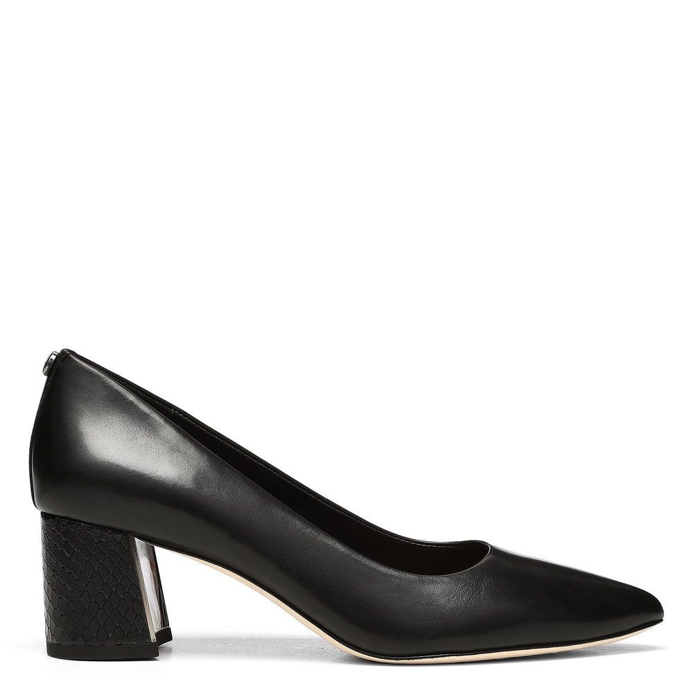 SUZETTE Black Leather - Donald Pliner Dress