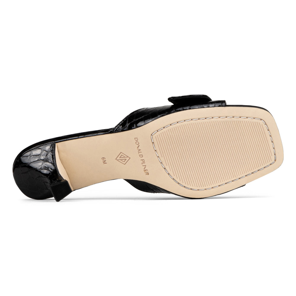 GABZ Black - Donald Pliner Sandal