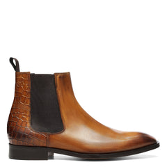 SLOAN Cognac - Donald Pliner Boot