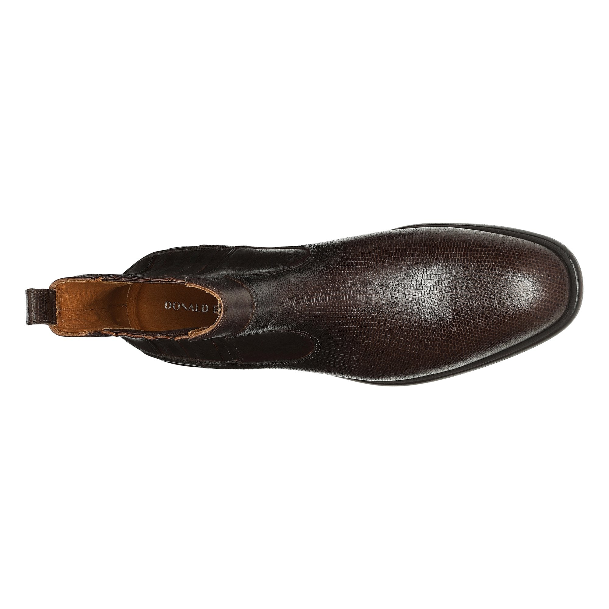 DRESS BOOT Dark Brown - Donald Pliner Boot