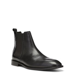 ROCCO Black Leather - Donald Pliner Boot