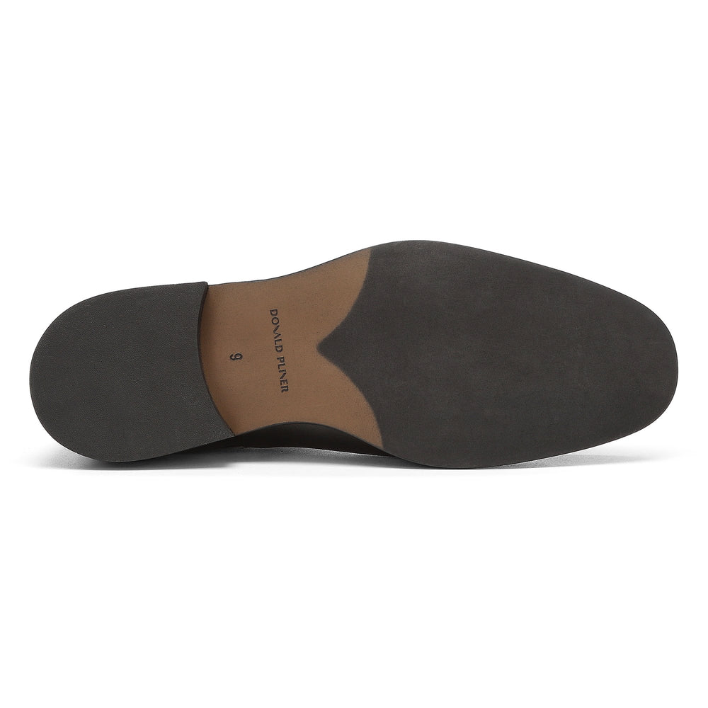 ROCCO Black Leather - Donald Pliner Boot