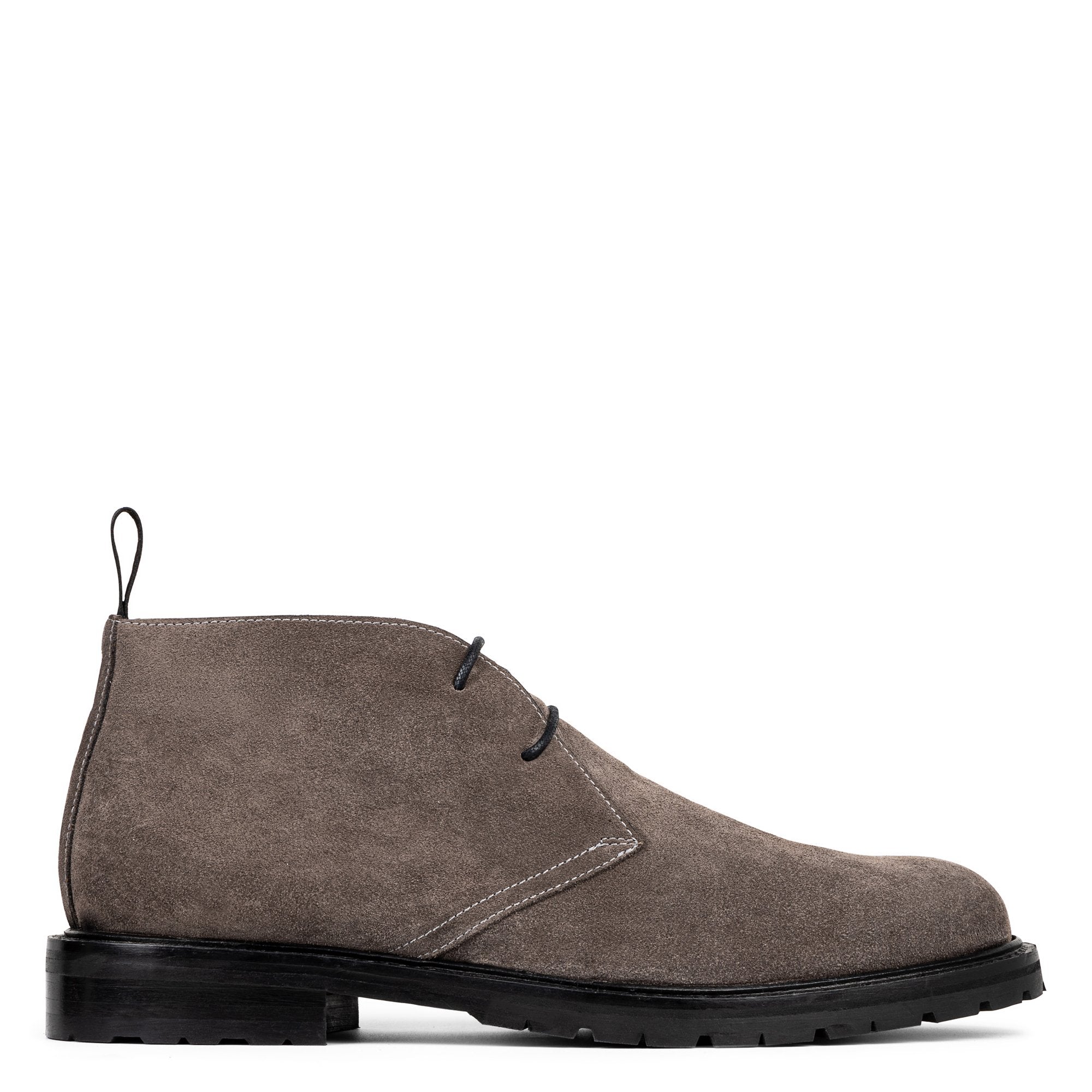 COLTON Light Grey Suede - Donald Pliner Boot