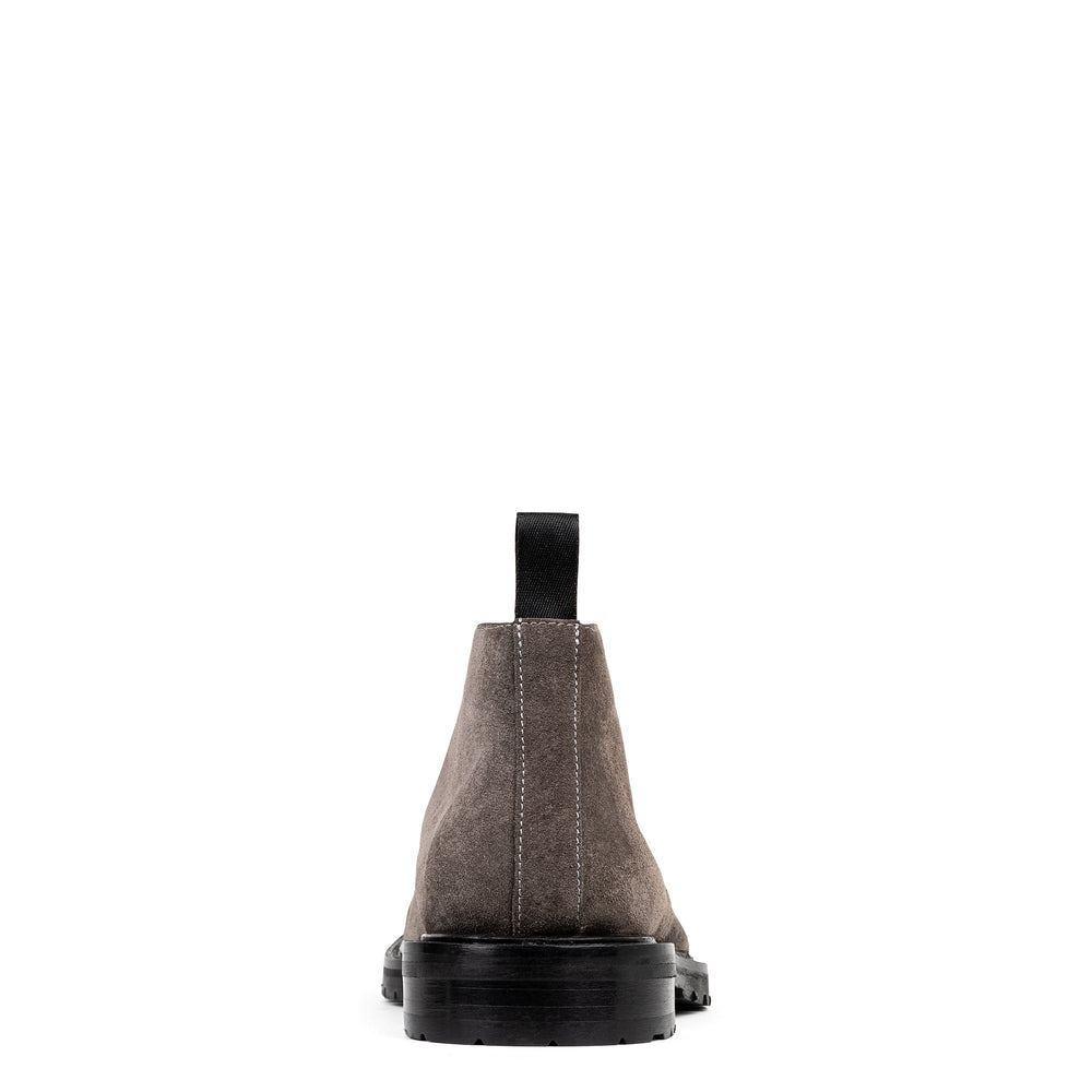 COLTON Light Grey Suede - Donald Pliner Boot