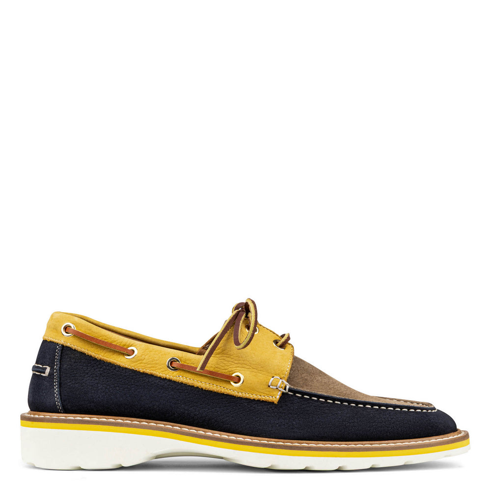DEMPSEY Navy Multi - Donald Pliner Casual