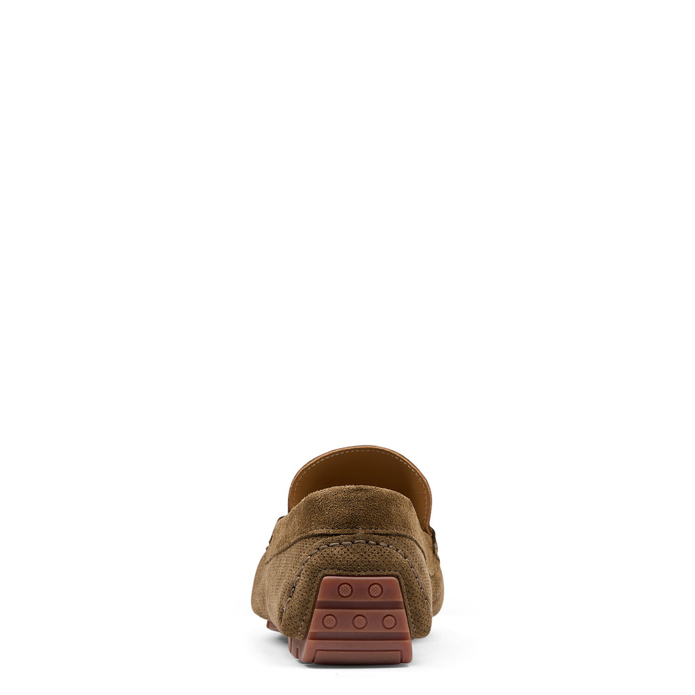 DACIO DRIVER Olive Perf Suede - Donald Pliner Casual