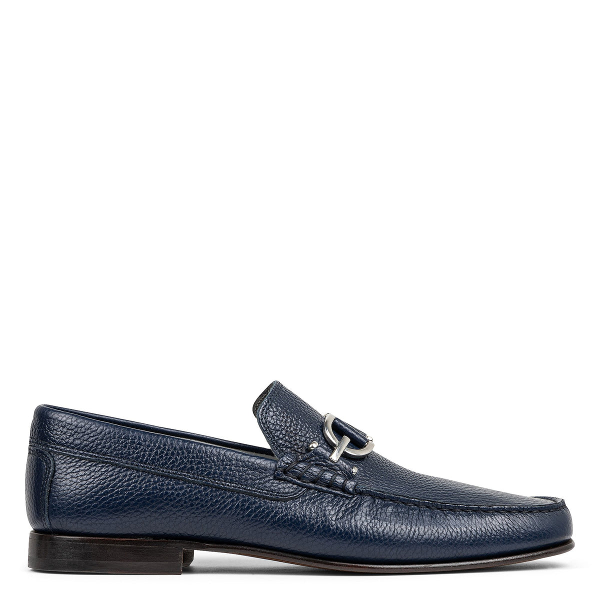 DACIO Indigo Pebbled Leather - Donald Pliner Casual