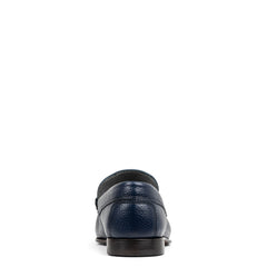 DACIO Indigo Pebbled Leather - Donald Pliner Casual