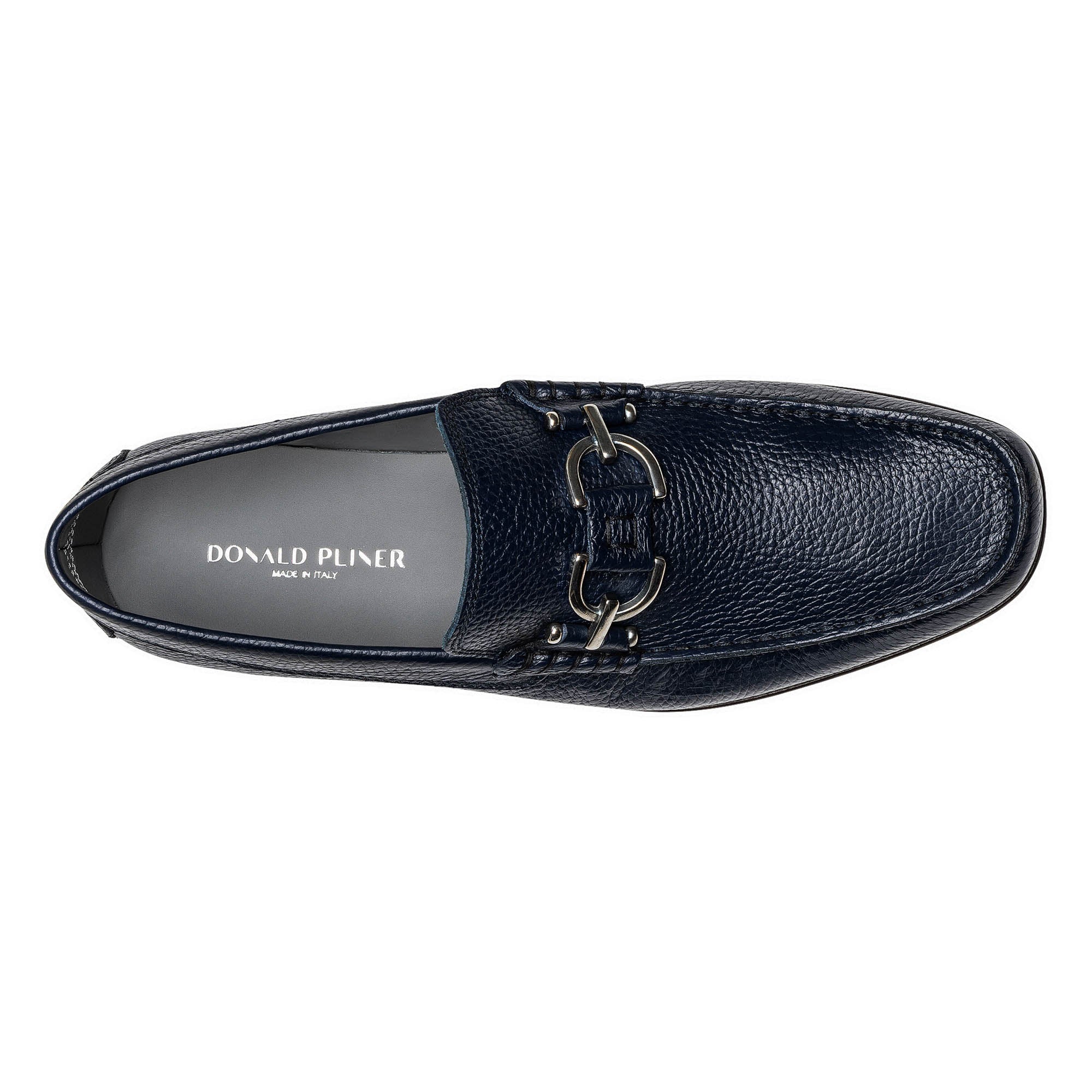 DACIO Indigo Pebbled Leather - Donald Pliner Casual