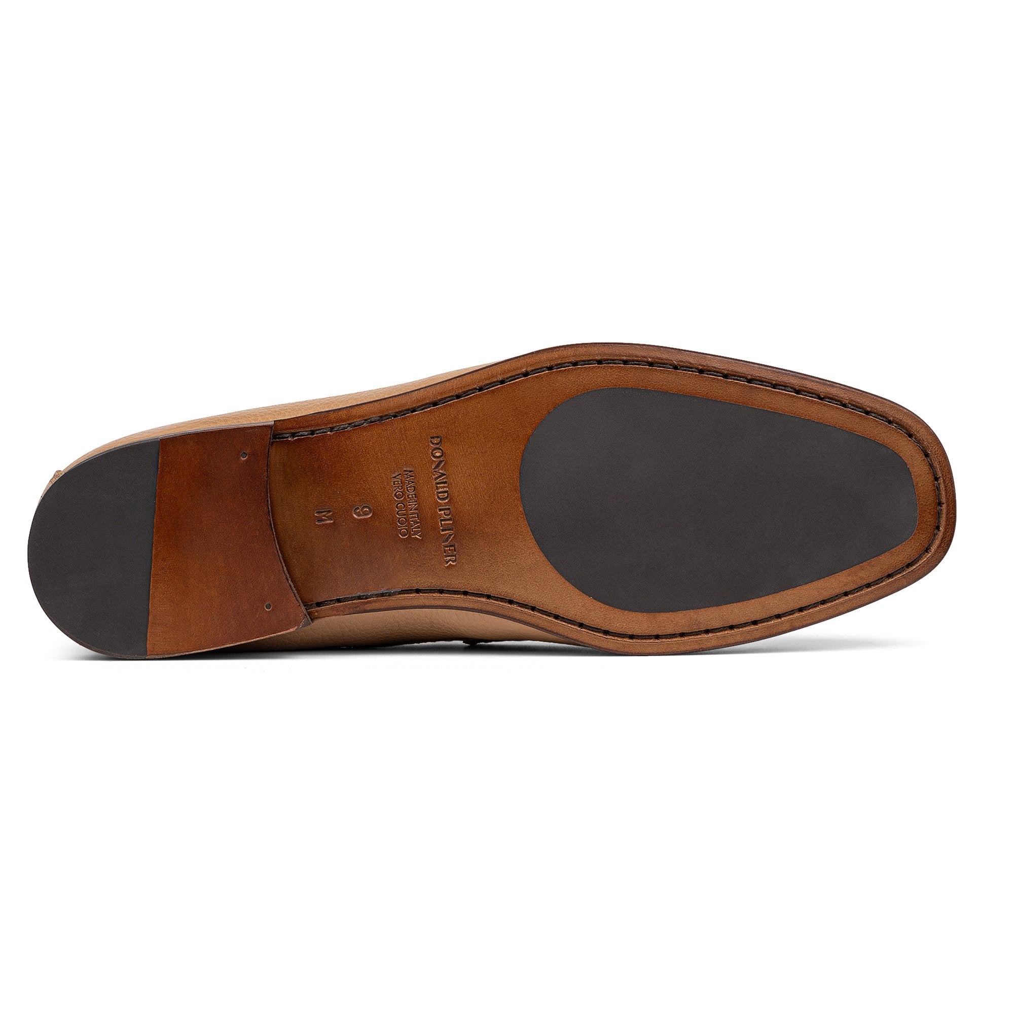 DACIO Sand Pebbled Leather - Donald Pliner Casual
