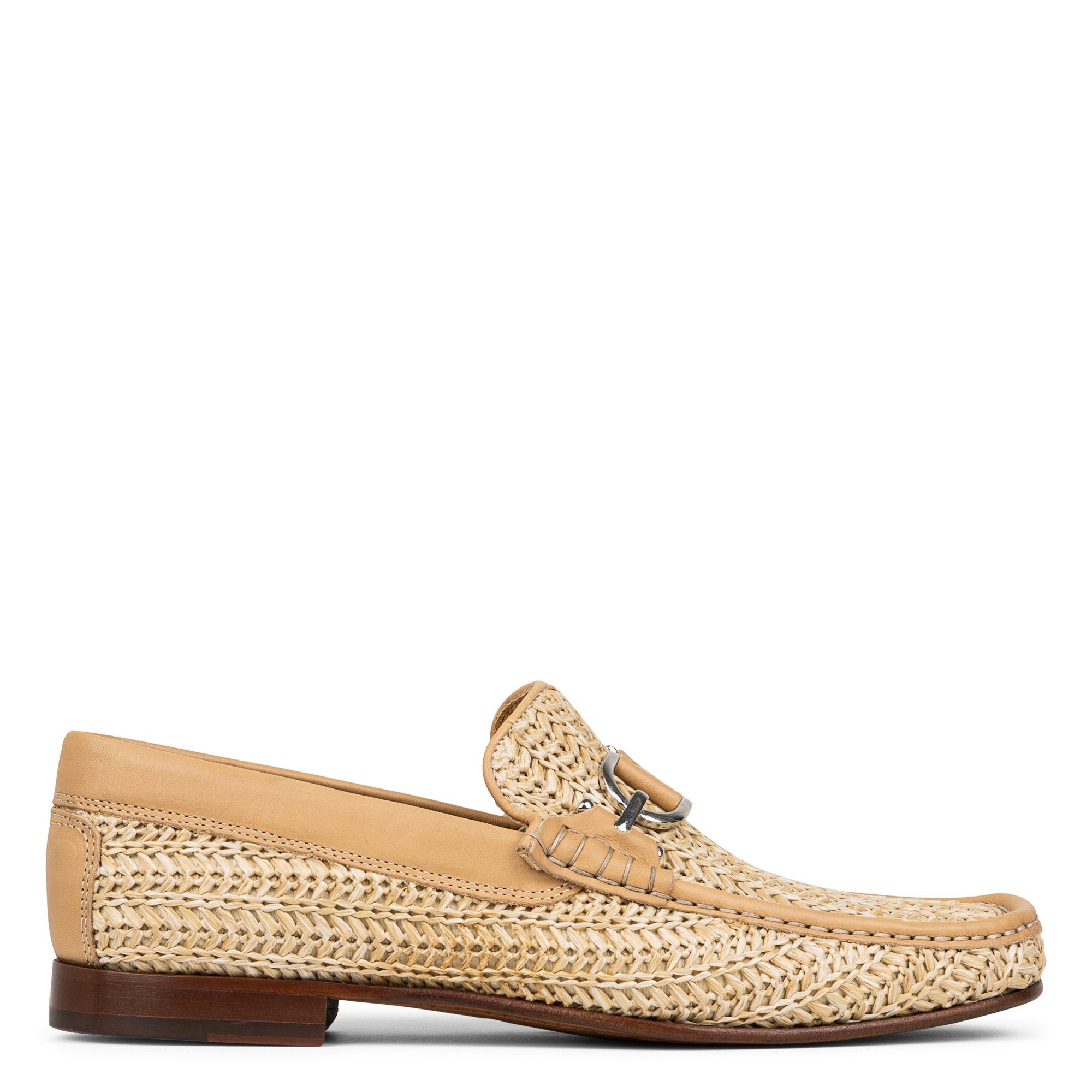 DACIO Natural Raffia - Donald Pliner Casual