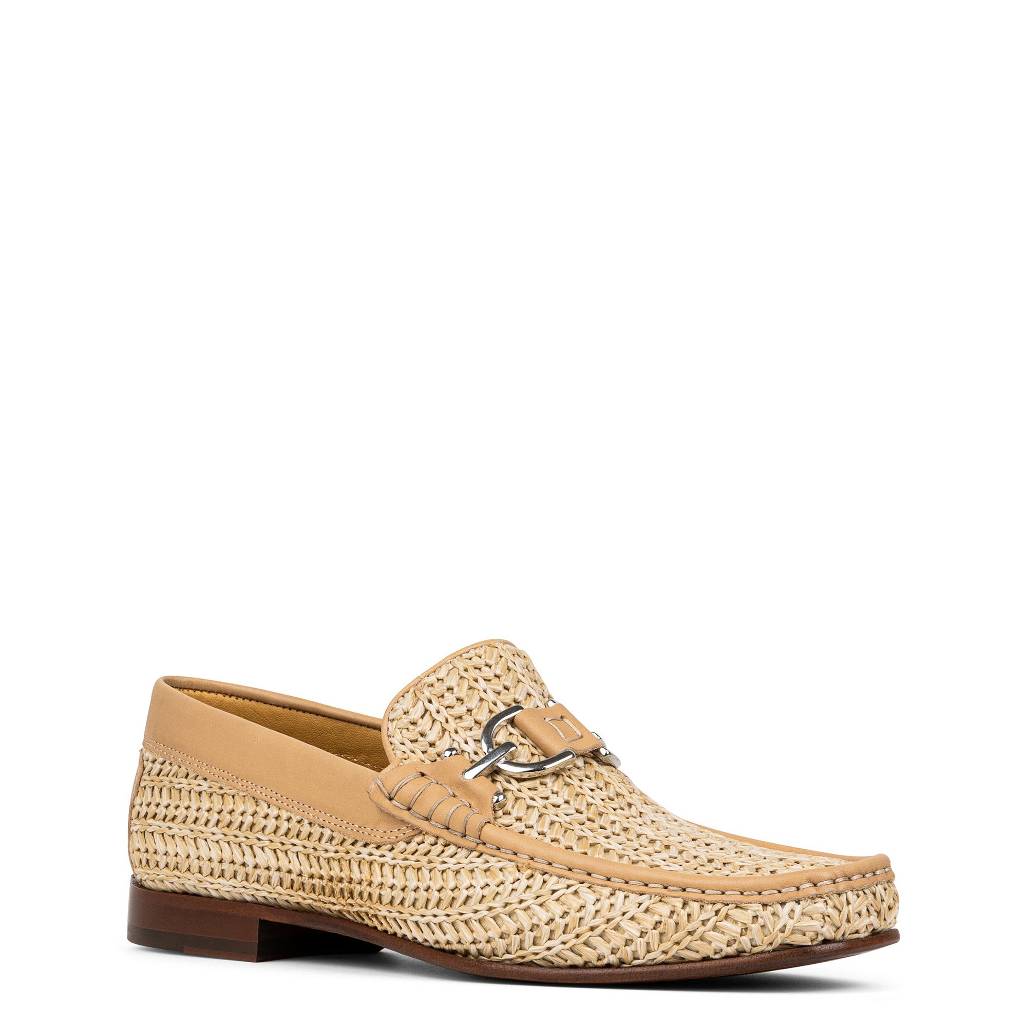 DACIO Natural Raffia - Donald Pliner Casual