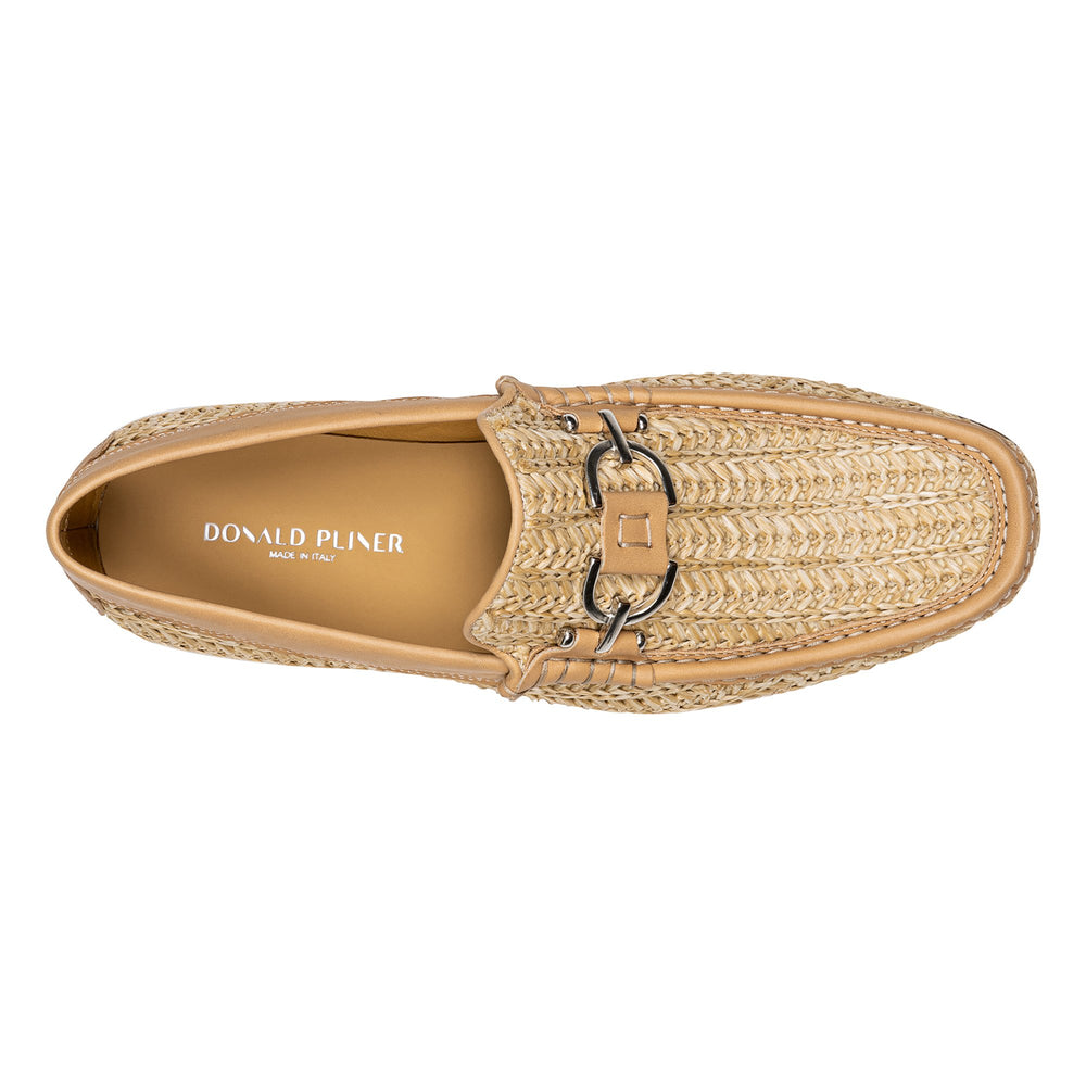 DACIO Natural Raffia - Donald Pliner Casual