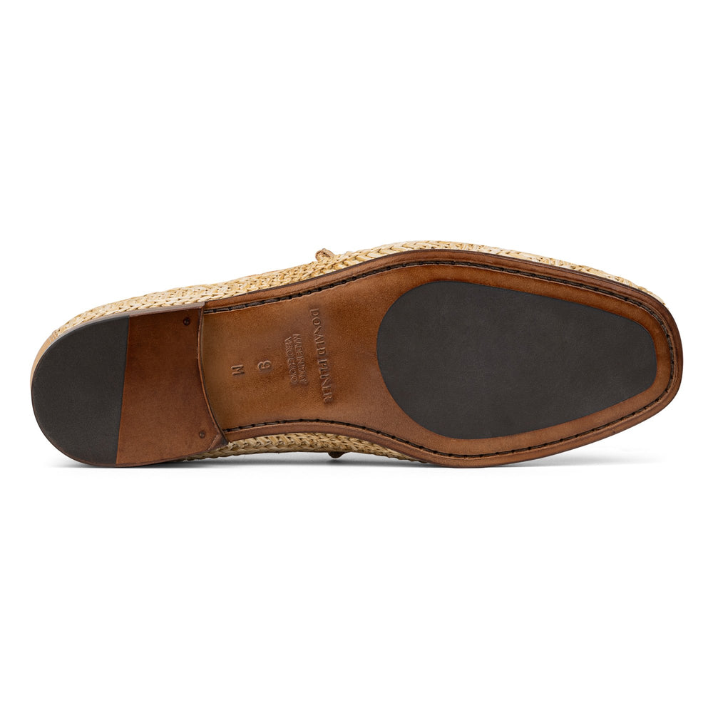 DACIO Natural Raffia - Donald Pliner Casual