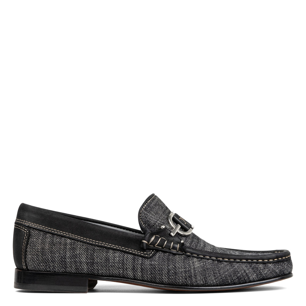 DACIO Black Denim - Donald Pliner Casual
