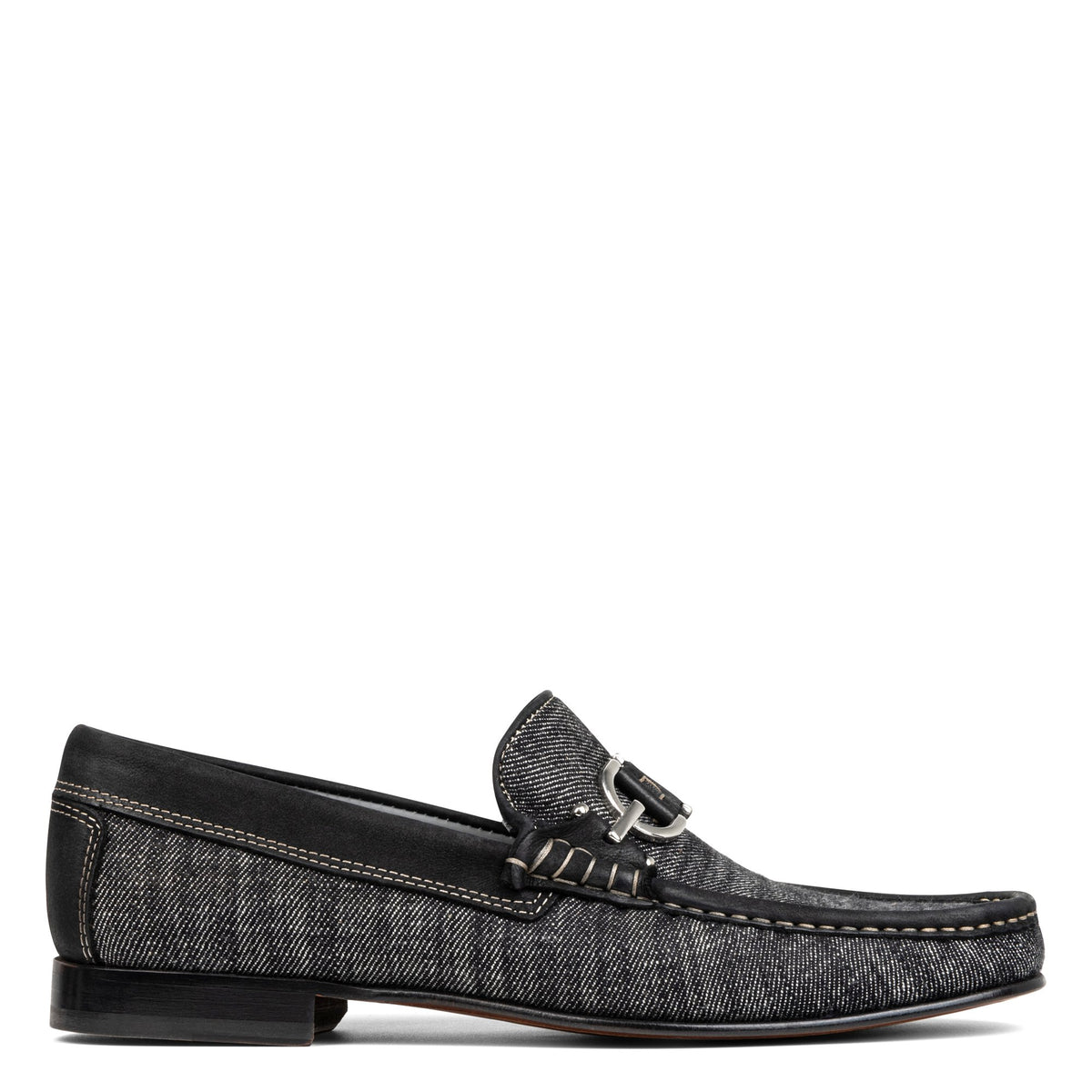 DACIO Black Denim - Donald Pliner Casual