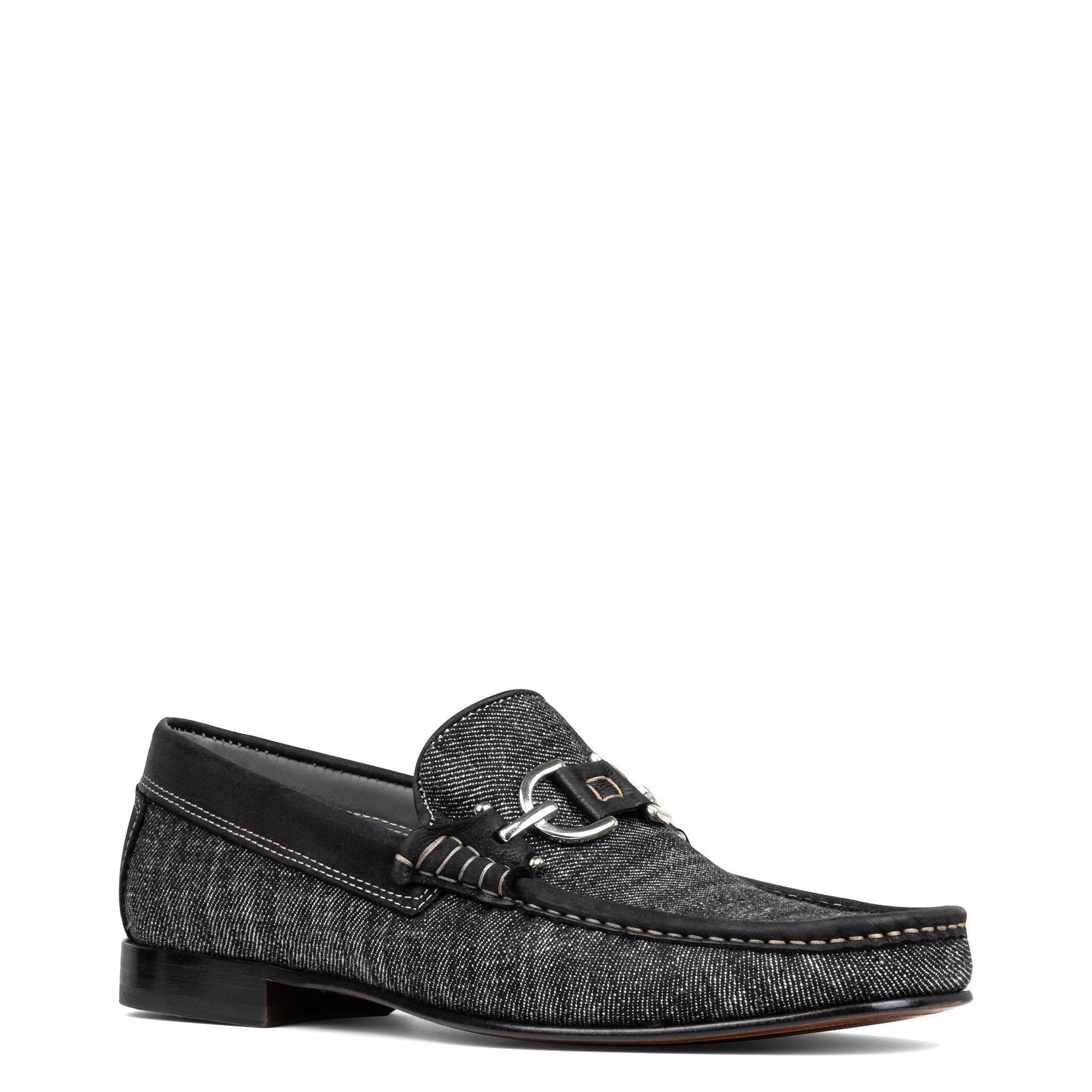 DACIO Black Denim - Donald Pliner Casual