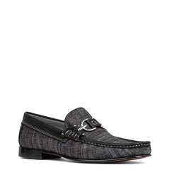 DACIO Black Denim - Donald Pliner Casual