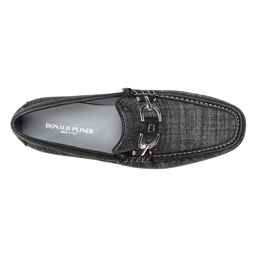 DACIO Black Denim - Donald Pliner Casual
