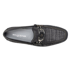 DACIO Black Denim - Donald Pliner Casual