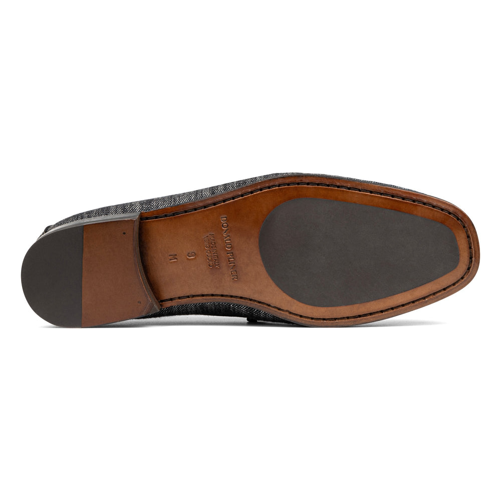 DACIO Black Denim - Donald Pliner Casual