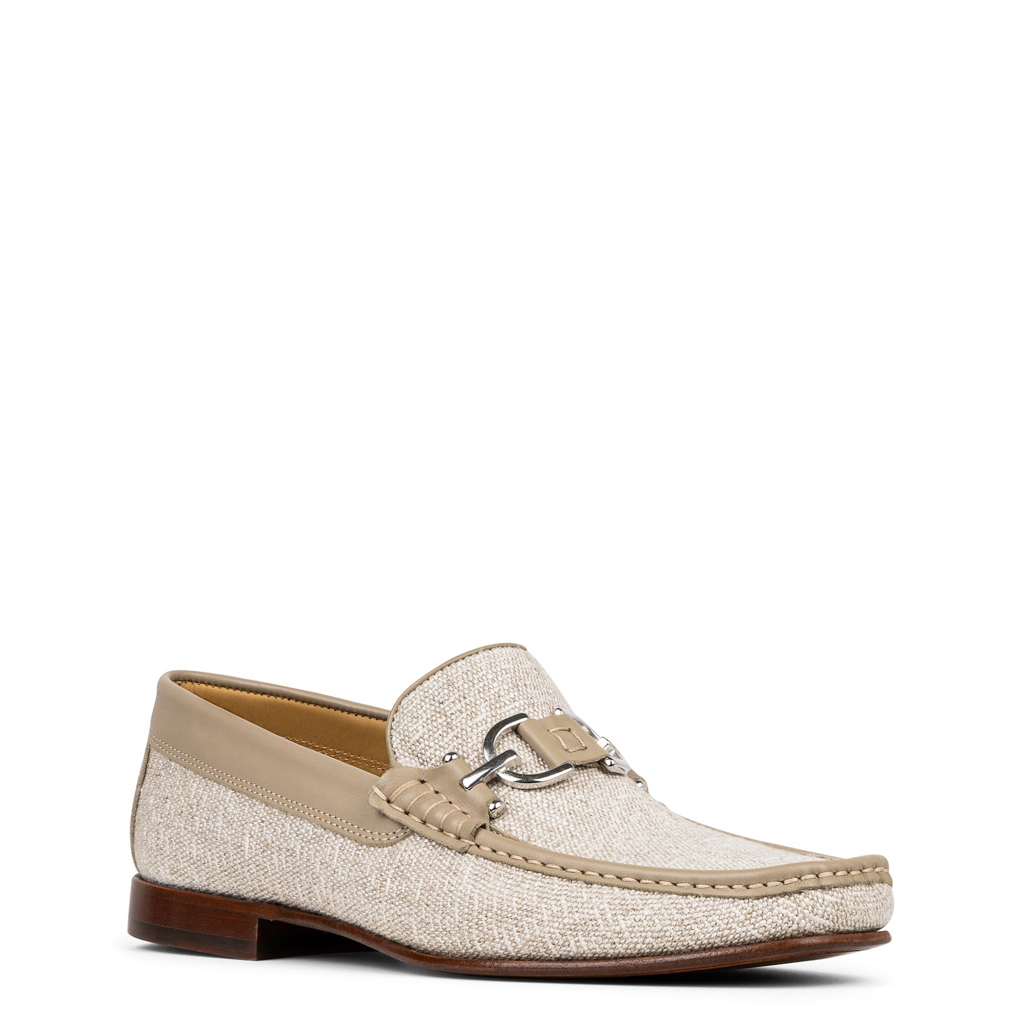 DACIO Off White Canvas - Donald Pliner Casual