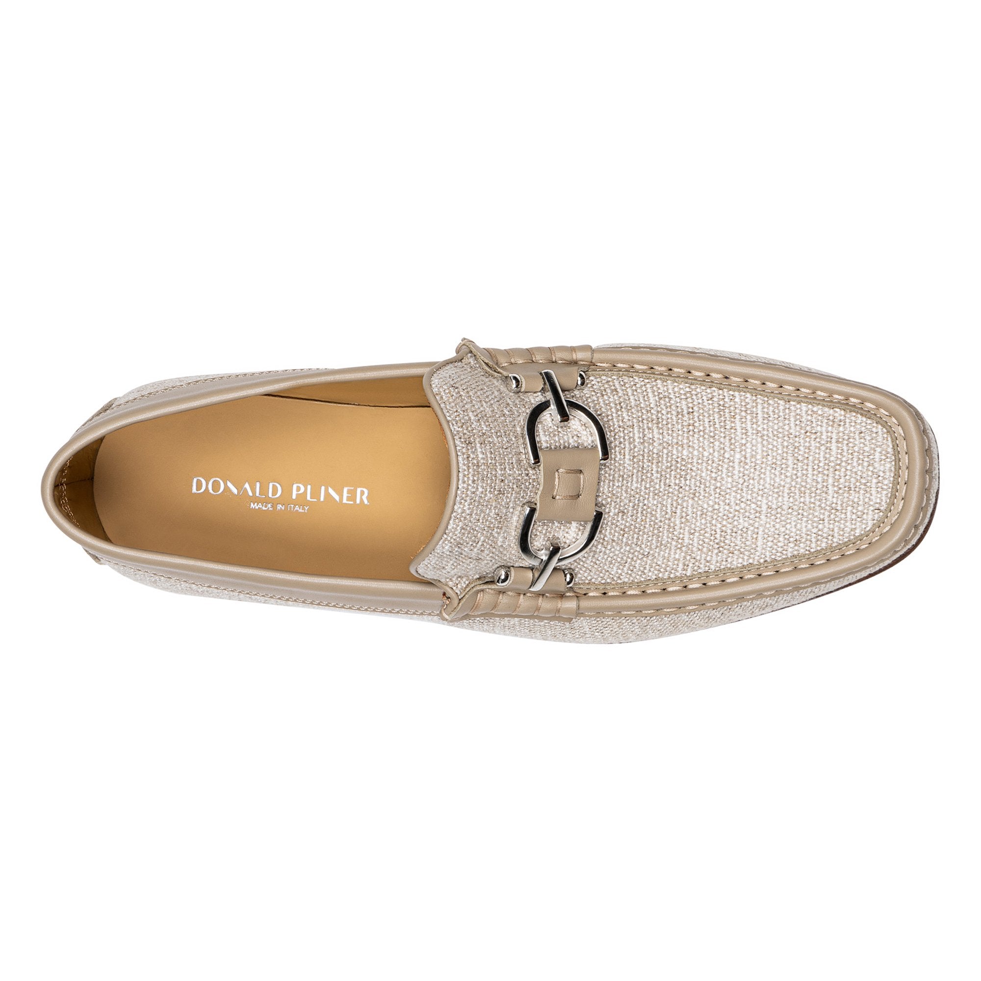 DACIO Off White Canvas - Donald Pliner Casual