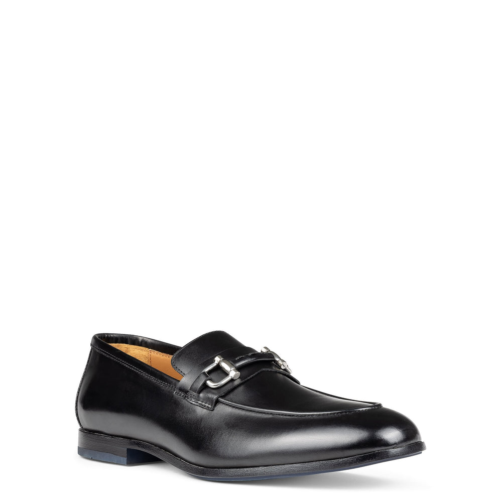 SLADE Black Leather - Donald Pliner Casual