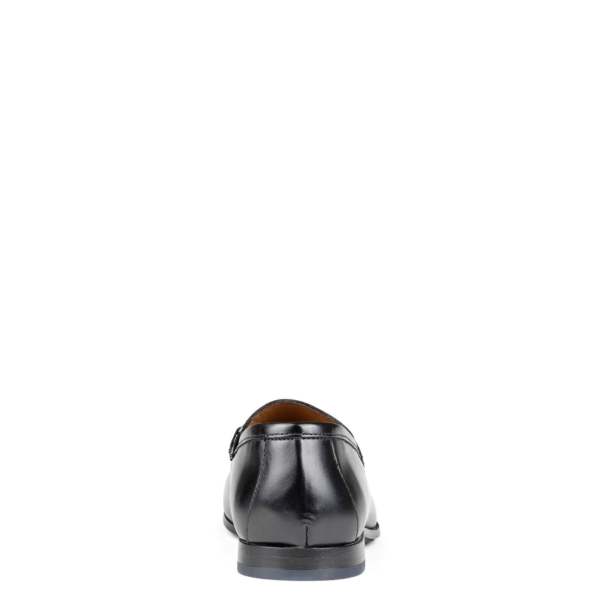 SLADE Black Leather - Donald Pliner Casual