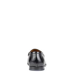 SLADE Black Leather - Donald Pliner Casual