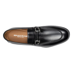 SLADE Black Leather - Donald Pliner Casual