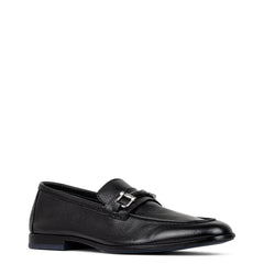 SLADE Black Tumbled Leather - Donald Pliner Casual