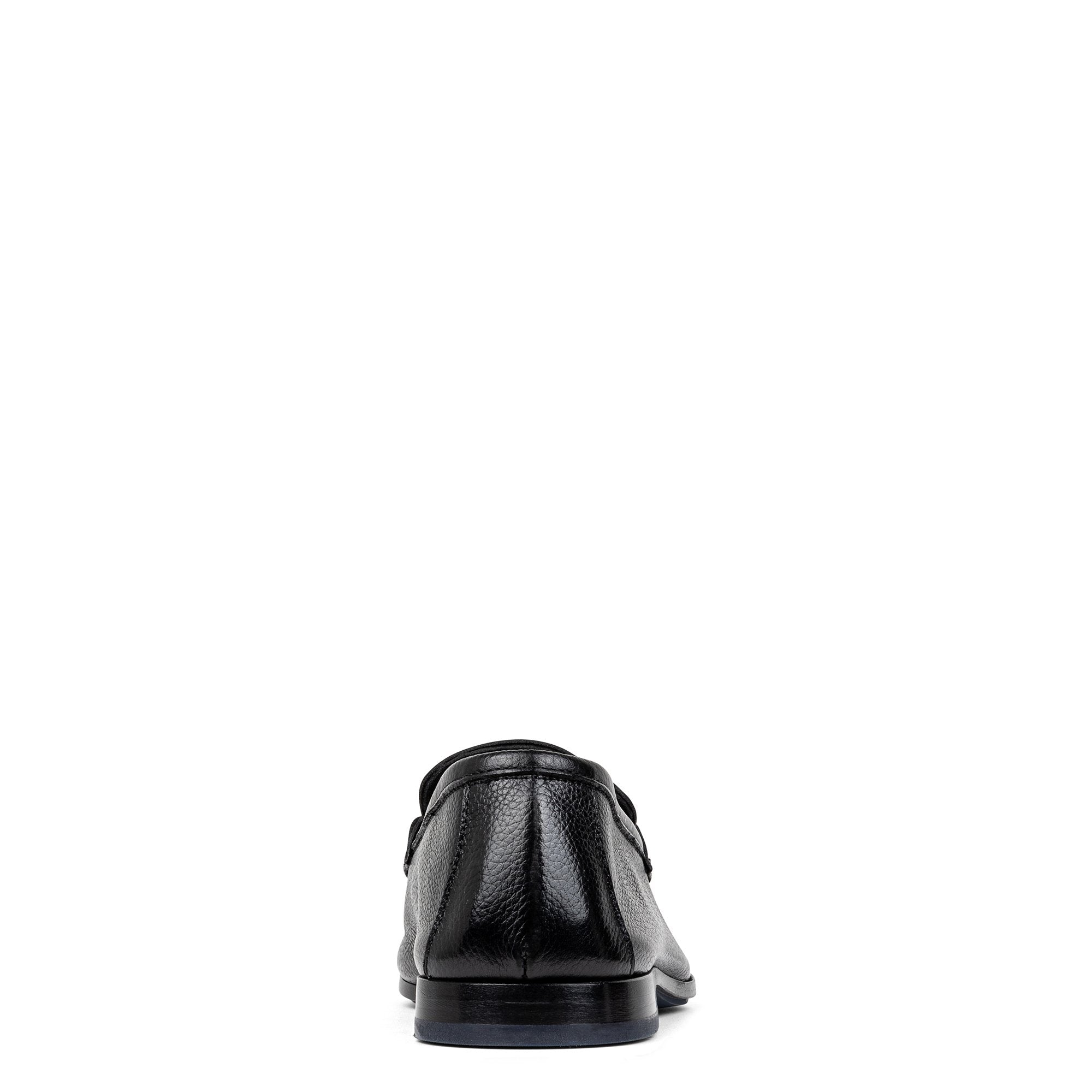 SLADE Black Tumbled Leather - Donald Pliner Casual